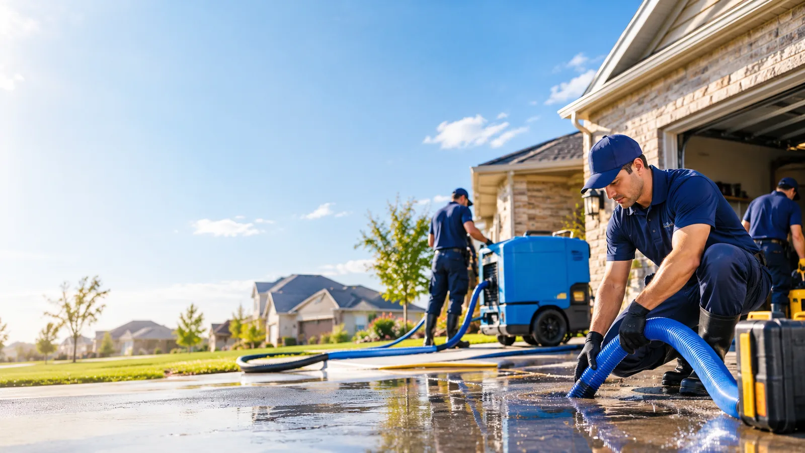 Sewage Backup Cleanup in Mango, FL near me